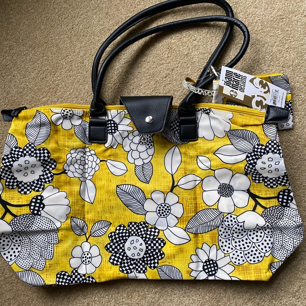 Joann Marie Folding Tote Bag